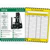 CombiTag Insert, English, 144x193mm, Combi-tag DAILY CHECKLIST, 1 Piece / Pack